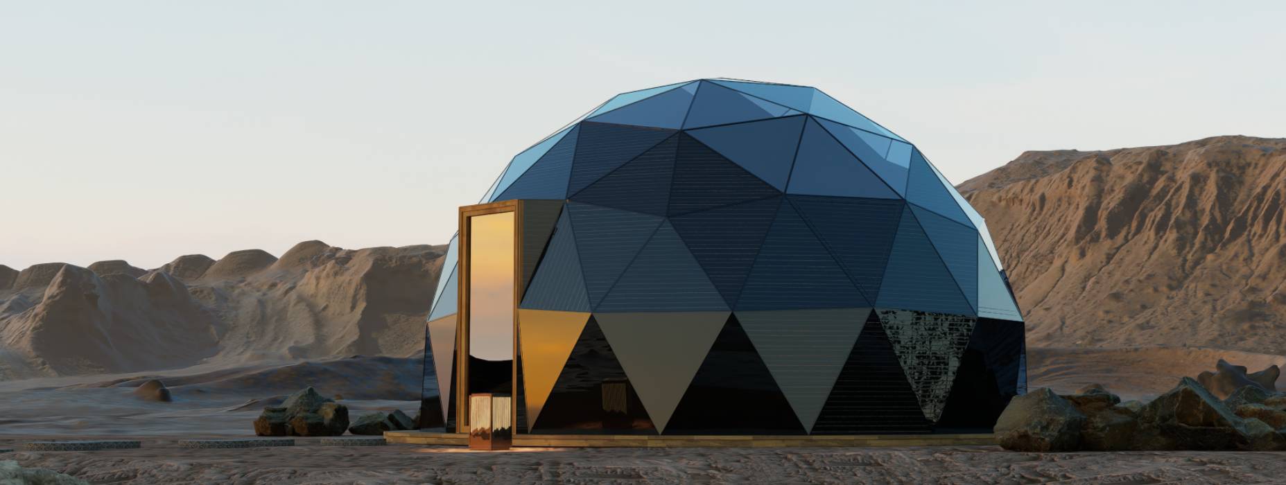 卫滨区星空酒店帐篷